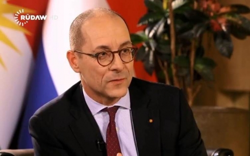 Konsolê Holendayê li Hewlêrê: Em dê çend projeyan bo ciwanên Kurdistanê ragihînin