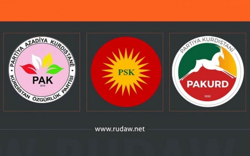 3 partiyên Kurdî: Yekîtiya Netewî bi partiyên Kurdistanî çê dibe
