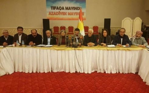 Komxebata Yekîtiya Neteweyî: Kurd, ji komunîstan ta îslamiyan yek tiştî dixwazin