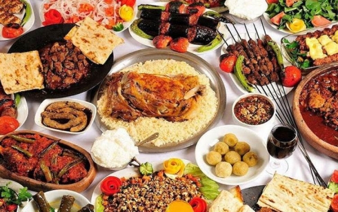 Van xwarinan germ nekin