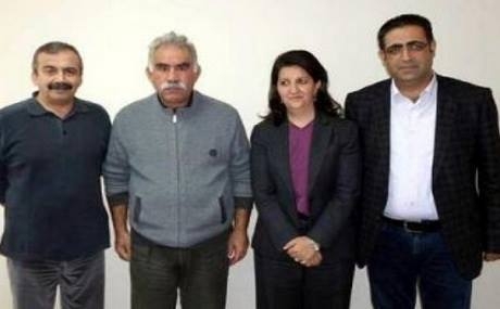 “Ocelan gelek caran ligel nûnerên hikûmetê civiya ye”