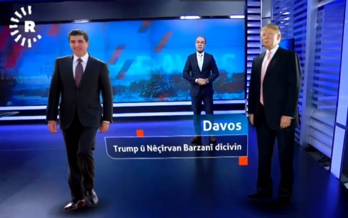 VÎDEOGRAFÎK – Peywendiyên Kurdistan û Amerîkayê