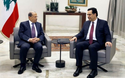 Tevî berdewamiya nerazîbûnan, hikûmeta nû ya Lubnanê hat ragihandin