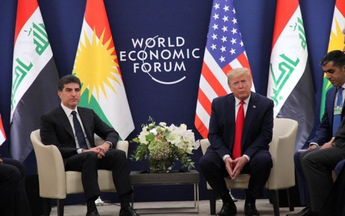 Koşka Spî daxuyaniyek derbarê civîna Nêçîrvan Barzanî û Donald Trump de belav kir