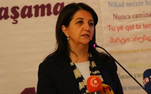 Pervîn Buldan nerazîbûn nîşanî pirsa ‘Xarpêt Kurd e?’ da