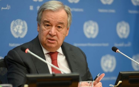 Antonio Guterres : Metirsiya Iraq hilweşe gelek zêde ye