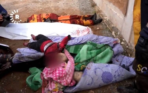 Di encama bombebarana firokeyên Rûsyayê de 9 sivîl hatin kuştin