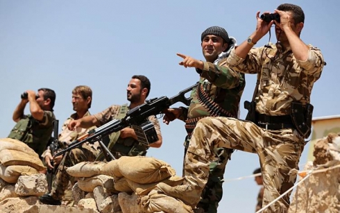 Pêşmerge li Germiyanê operasyonek li dijî DAIŞê pêk anî