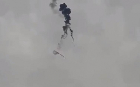 Tirkiyê helîkoptereke Sûriyê xist xwarê!