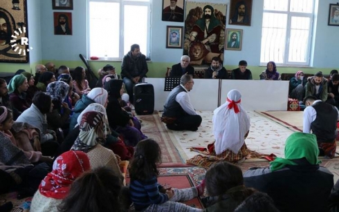 Elewiyên Dêrsimê piştî 50 salan bi Zazakî ‘Cema Xizir’ kirin