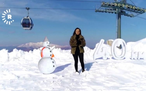 Geştyariya zivistanê li Herêma Kurdistanê pêş dikeve