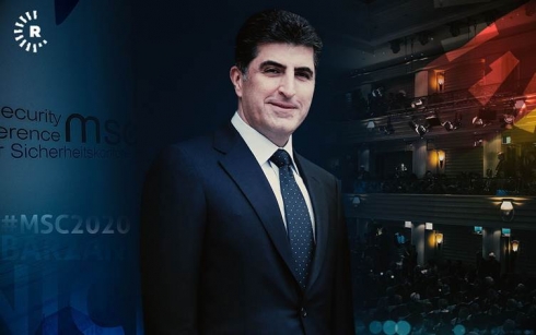 Nêçîrvan Barzanî ji ber erkên li Kurdistanê beşdarî Konferansa Ewlehiyê ya Munchenê nabe