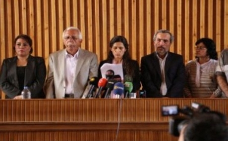 Şanda Însiyatîfa Kurdî îro diçe Tirkiyê