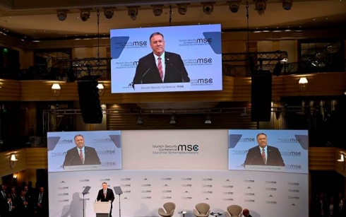 Destêwerdana welatan û korona mijara serekî ya Konferansa Asayîşê ya Munichê bû