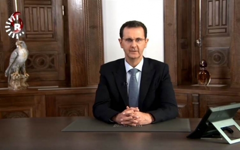 Esed: Em dê tevahiya axa Sûriyê rizgar bikin