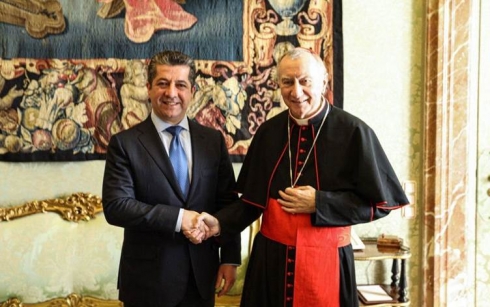 Serokwezîrê Kurdistanê û Serokwezîrê Vatîkanê peywendiyên dualî gotûbêj kirin