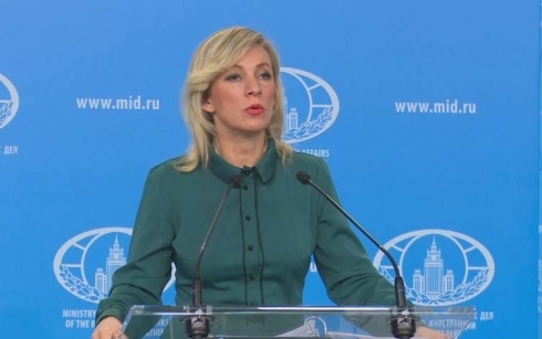 Zaxarova: Sûriye dewleteke serwer e