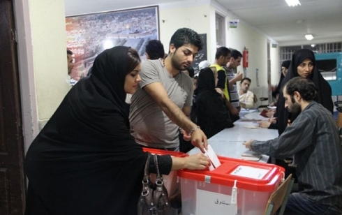 Hilbijartinên parlamentoya Îranê berdewamin