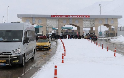 Tirkiyê hemû deriyên sînorî yên li gel Îranê girtin