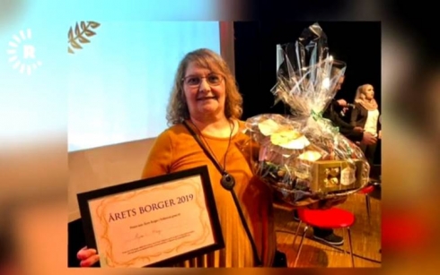 Li Danmarkê jineke Kurd hat xelatkirin