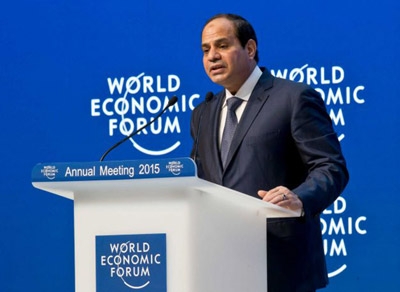 Egypt's President Says Egypt & France Battle the Same Enemy