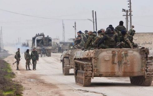 Hêzên hikûmeta Sûriyê careke din rêya M5 kontrol kirin