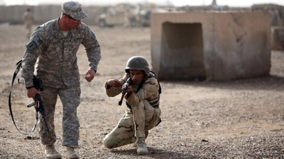 First US troops head to Middle East to train Syrian opposition