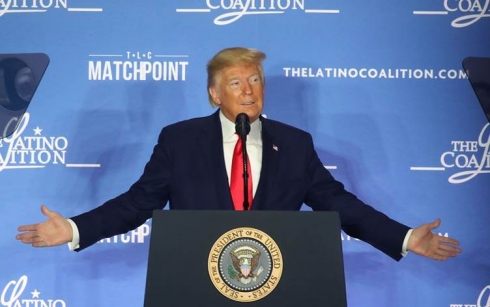 Trump daxwaza dawîanîn bi hevrikiyên li gel Rûsya û Çînê dike