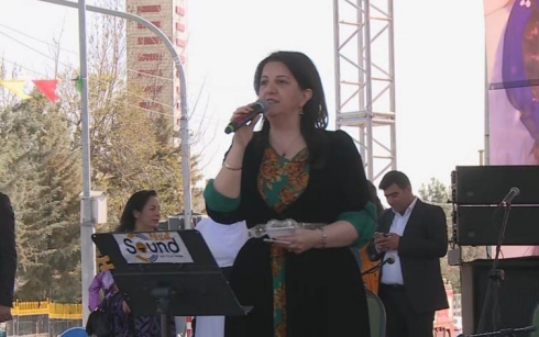 Buldan: Jin bimeşe dê azadî û aştî pêş bikeve