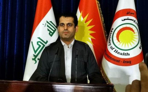 Wezareta Tendirustî ya Kurdistanê: 2 kes din tûşî Koronayê bûn