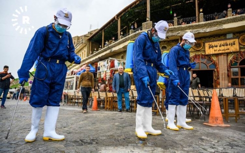 Wezareta Tendirustiyê: 2 kesên din li Hewlêrê bi Koronayê ketin