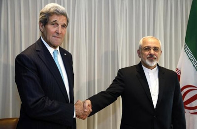  Iran's foreign minister summoned to parliament over walk with Kerry