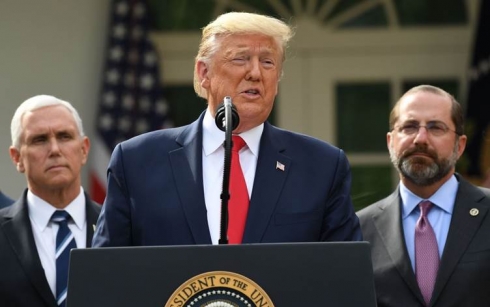 Li Amerîkayê rewşa awarte hat ragihandin