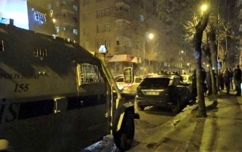 Li Amedê şerê bi kêr, dar û çekan: 4 birîndar