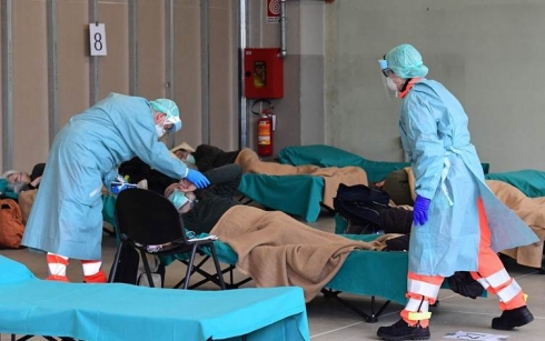 Li Îtalyayê Hejmara tûşbûyên vîrûsa Koronayê 21 hezar kes derbas kir