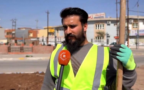 Li Zaxo du dezgehên Amerîkî derfeta kar ji 493 kesan re peyda kirin