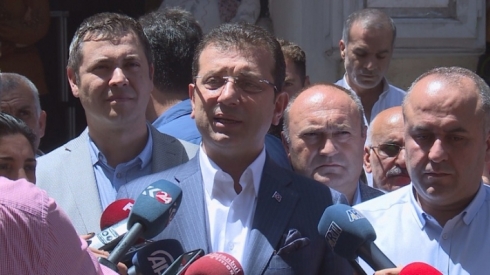 Îmamoglu: Ez dixwazim seredana Demirtaş bikim