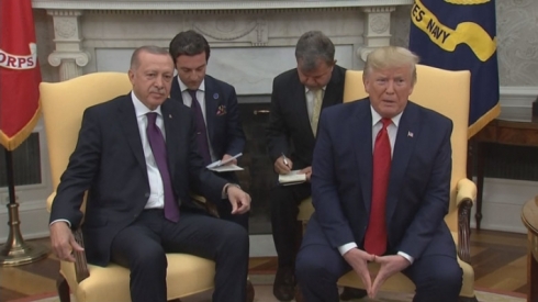 Erdogan û Trump civiyan 