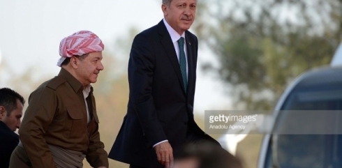 Parlamenterek: Tirkiye daxwaza zindîkirina piroseya aşti û çareseriyê li Barzanî dike