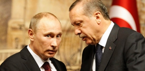 Erdogan daxwaza lêborînê ji Vladimir Putin kir