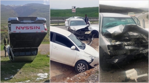 Li Herêma Kurdistanê di 3 mehan de 126 kesan bi bûyerên hatûçûnê jiyana xwe ji dest dane