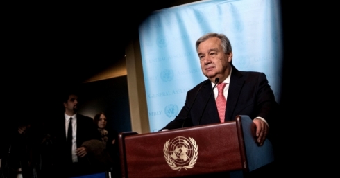 Sekreterê giştî yê NY danê êvarê tê Kurdistanê