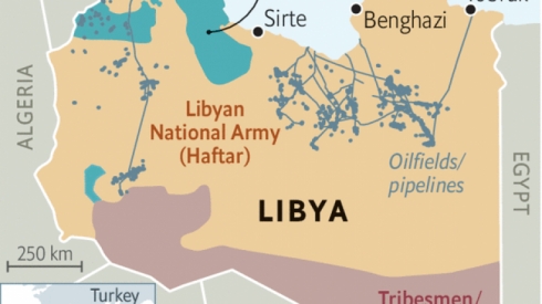 Li Lîbyayê amadekariyên şereke mezin tên kirin