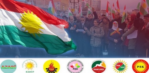 Partiyên Bakurî: Ji bo aştiyê serdana Hewlêr û Qendîlê dikin