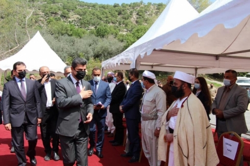 Bi mîqdarê 4 milyar û 672 milyon dînar, çend proje tên encam dan