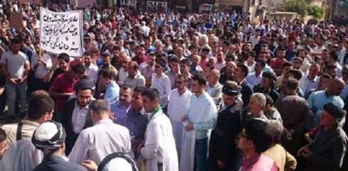 Başûr – Mamosta li dijî gîrobûna mûçeyê xwe xwepêşandan dikin