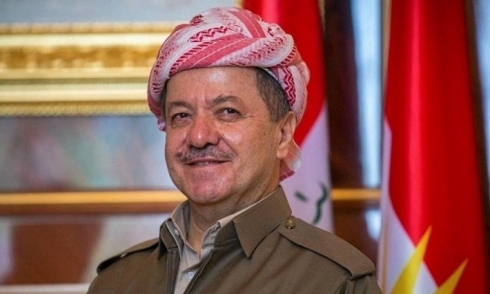 Serok Barzanî: Îradeya gelê Kurdistanê ti demekê naşikê