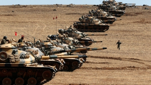 Tirkiye xwe amade dike êrişî hêzên YPGê bike