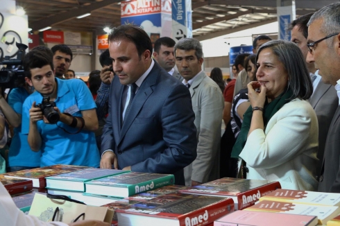 Li Diyarbekirê Pêşangeha Pirtûkan