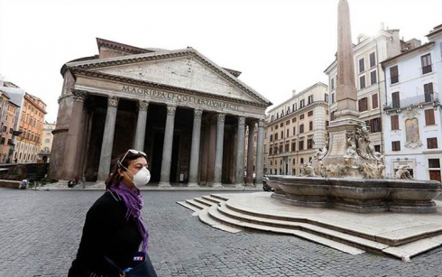 Li Îtalyayê 349 kesên din ji ber koronayê mirin
